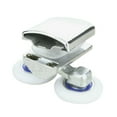 ITSELFER Pair of 25mm Replacement Sliding Shower Door Bottom Rollers
