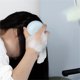thumbnail image 3 of Masajeador de silicona para el cuero cabelludo - Cerdas largas y flexibles, favorece la circulación sanguínea y elimina la caspa, para uso en seco o húmedo y todo tipo de cabellos, 3 of 3