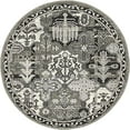 thumbnail image 1 of Unique Loom La Jolla Collection Patchwork, Vintage, Farmhouse, Contemporary Area Rug, 3 ft 3 in, Ivory/Gray, 1 of 6