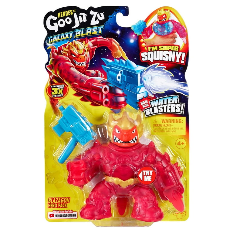Heroes of Goo Jit Zu Galaxy Blast Hero Pack - Blazagon Water