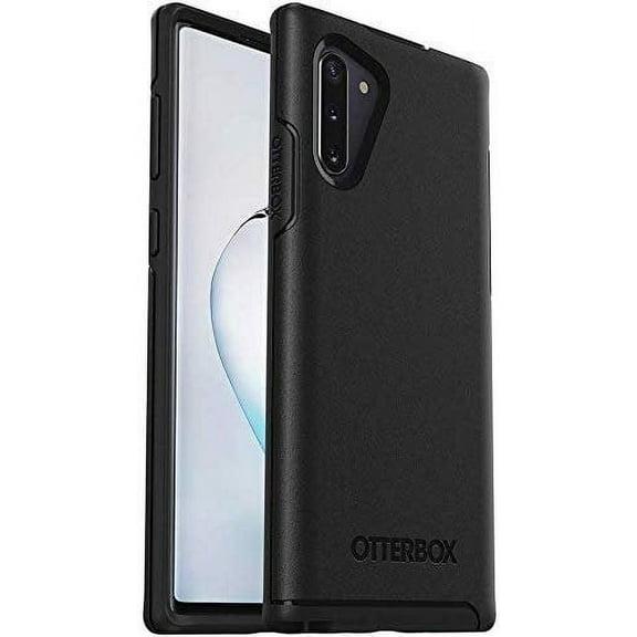 OtterBox Symmetry Series Case for Samsung Galaxy Note 10 - Bulk Packaging - Black