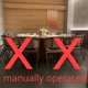 thumbnail image 1 of Clubhouse Electric Dining Tables Rock Panerock Panel Combination Large Hotel Dining Tables Mesa Comedor Kitchen Furniture QF50DT My Lux Decor Round, 1 of 12
