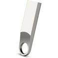 thumbnail image 4 of USB Flash Drives, 4/8/16/32/64/128GB Mini Metal USB 3.0 High Speed U Disk Flash Drive Memory Stick Silver 32GB, 4 of 4