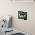 thumbnail image 6 of Switch Panel 4.48x6.37In Switch Plate Wall Panel Living Room Kitchen Bedroom Study Switch Panel Stylish Decoration Black Cat in Suit, 6 of 8
