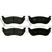 Disc Brake Pad Set Fits select: 2003-2005 JEEP LIBERTY, 2006 JEEP WRANGLER / TJ