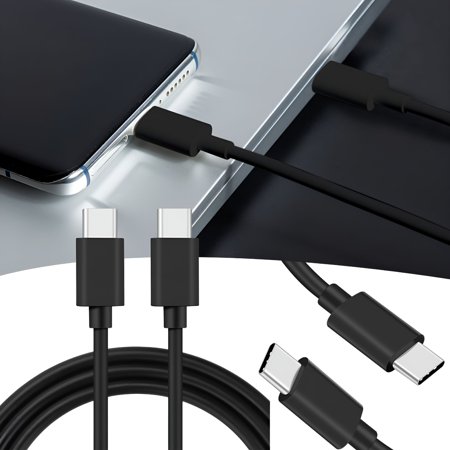 GJX 2026 New Usb-C to Usb-C Charging Cable,Usb 2.0 Type C to Type C Cable 60W/3A Fast Charging Charger Cord,For Smartphones,Tablets,Laptops,Gaming Devices,Office,Home Use