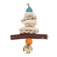 thumbnail image 3 of Cuttlebone Toys HangingChewing Toys With Bell For African Greys Parrots Budgie Premium Material, Easy To Fix, Cuttlefish Bone, Suitable For Parrots And Hamsters, 3 of 8