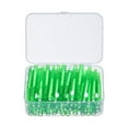 thumbnail image 1 of Dental Cleaner for Oral Hygiene, 60pcs, Safe Soft Material, Disposable Portable, 1 of 8