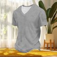 thumbnail image 6 of yillto Mens Tshirts Basic Short Sleeve Crew Neck Solid Color Soft Summer Tee Causal Plain Shirts, 6 of 7
