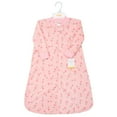 thumbnail image 2 of Hudson Baby Infant Girls Long-Sleeve Fleece Sleeping Bag, Small Floral, 18-24 Months, 2 of 2