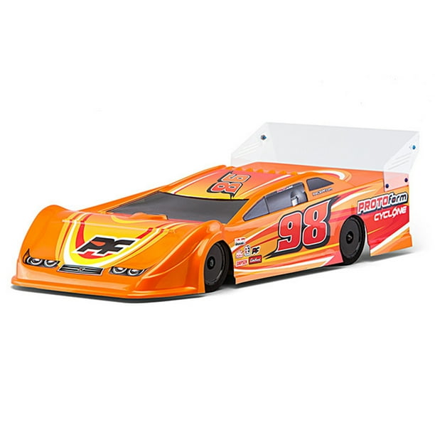 Protoform - Pro-line Racing 1/10 Cyclone 9.5 Clear Body: Dirt Oval Late