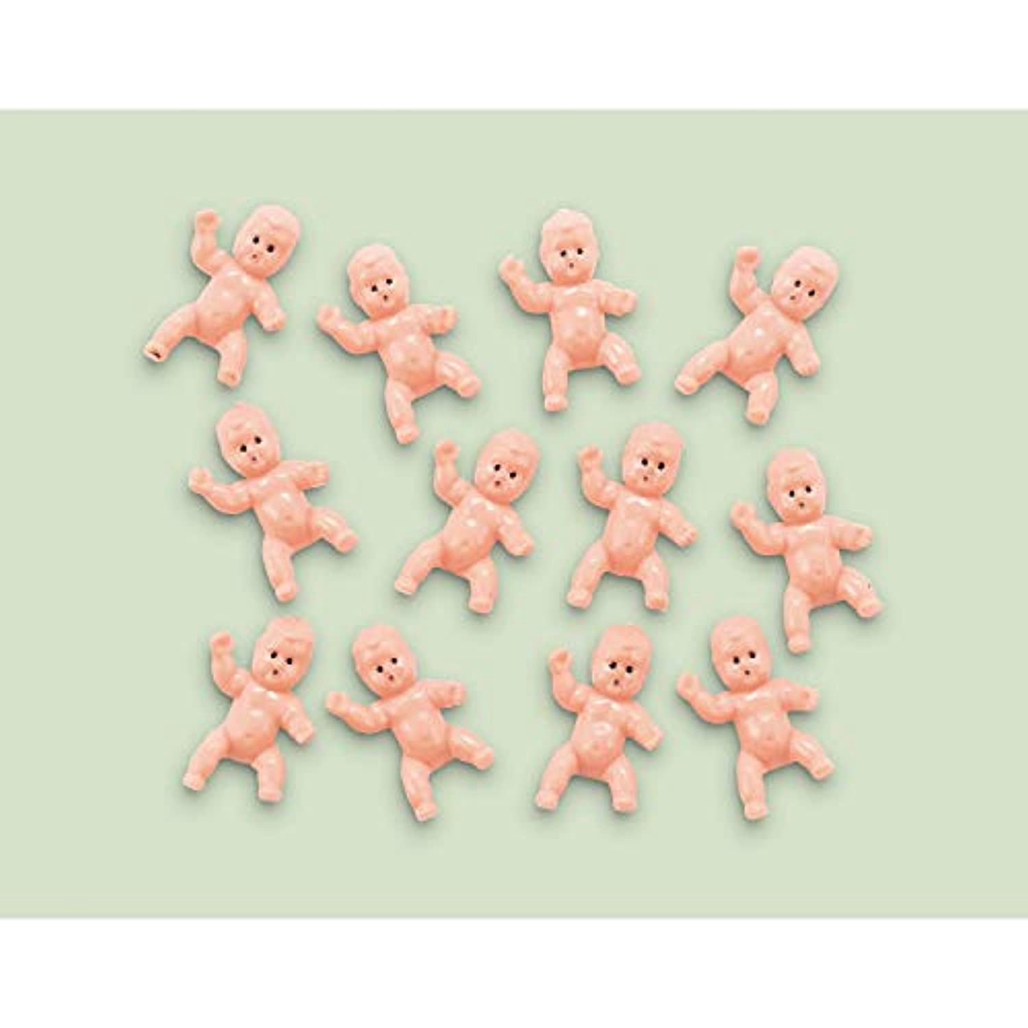 Tiny Baby Shower Favor Charms 12Ct
