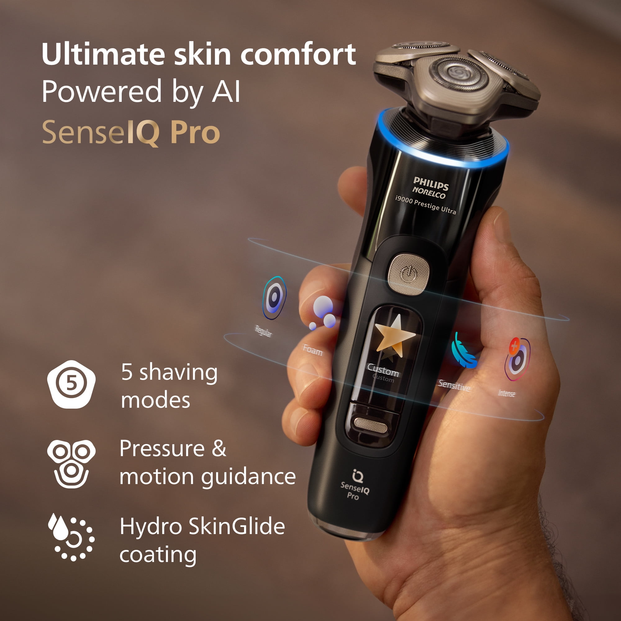 Philips Norelco I9000 Prestige Ultra Uv Case