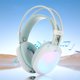 thumbnail image 3 of Auriculares inalámbricos para juegos RGB con Bluetooth y batería de larga duración para deportes electrónicos. Auriculares recargables para un juego prolongado., 3 of 3
