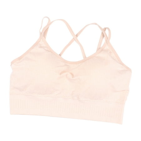 

Zeceouar Sports Bras For Women Women s New Cross Tube Top Wrap Chest Without Steel Ring Sling Sports Vest