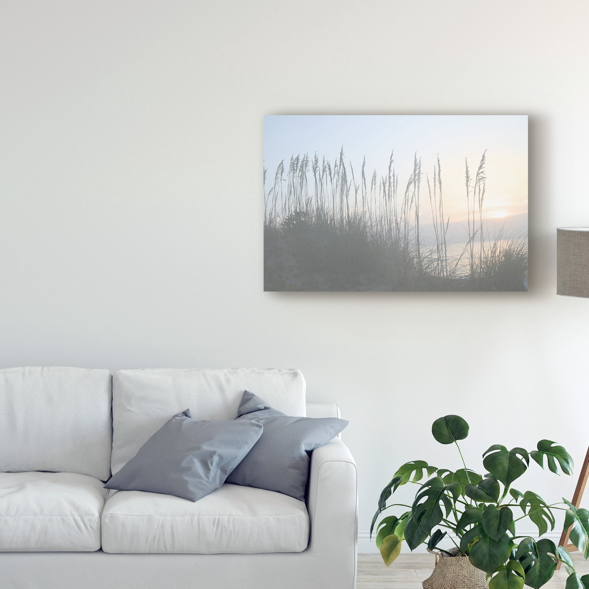 Trademark Fine Art 'Morning Whisper I' Canvas Art by Sharon Chandler