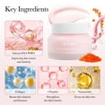 thumbnail image 4 of Intensive Repair Salmon Collagen Peptide Face Cream - Deeply Nourishing Formula with Peptides & Niacinamide for Essential Daily Care, 1.76oz, 4 of 10