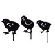thumbnail image 3 of Inteprter 4 piezas de decoración de estaca de jardín de animales incluye 1 decoración de estaca de y 3 decoraciones de estaca de pollito arte de Decoración del hogar Inteprter HA015324-00, 3 of 6