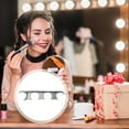 thumbnail image 1 of OULII Vanity Table Lights LED Lights for Vanity Portable ABS Silver 1Pcs, 1 of 6