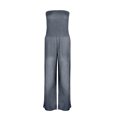thumbnail image 4 of SEMPAI Women Plus Size Overalls Off Shoulder Faux Romper Baggy Playsuit Jumpsuit Valentine's Day, 4 of 7