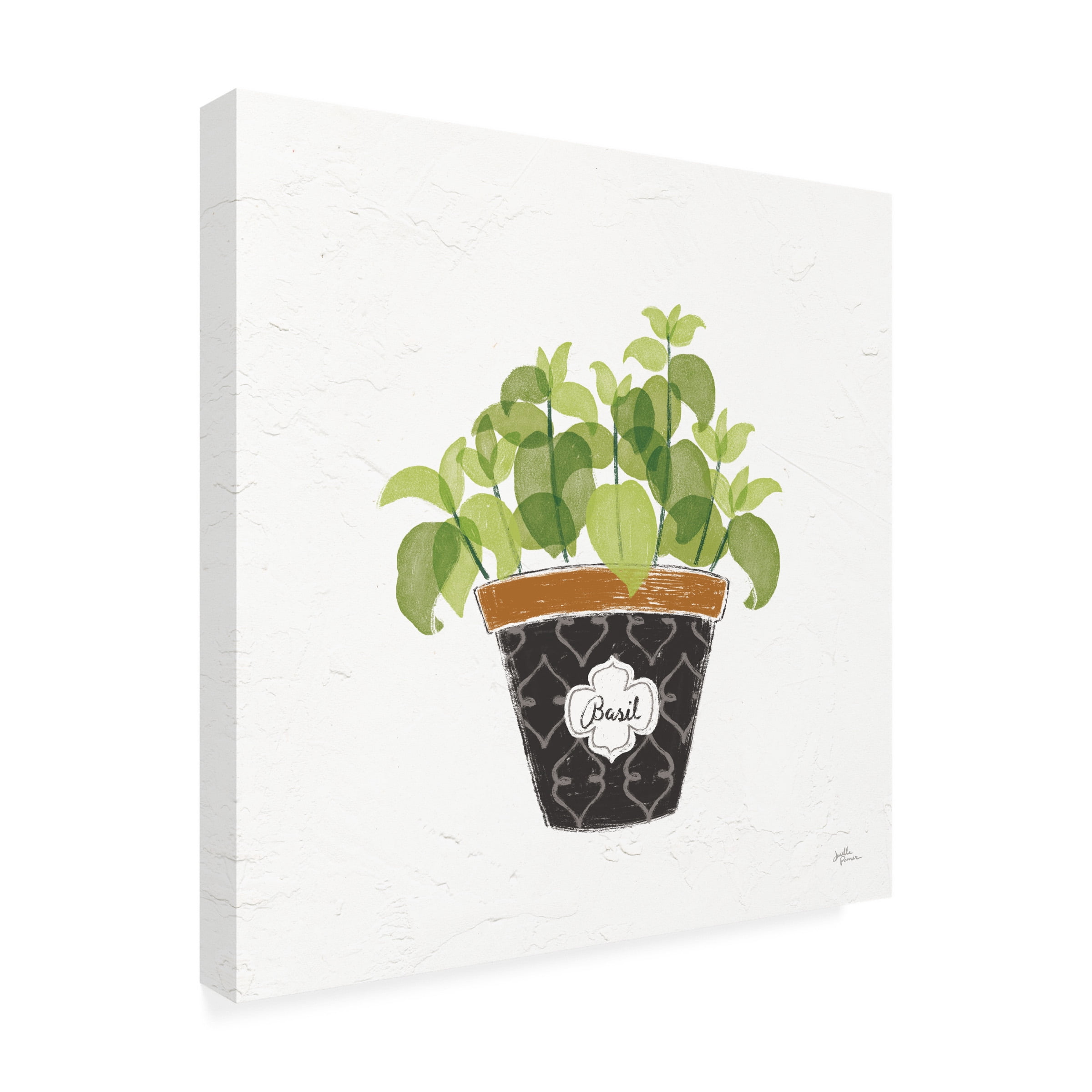 Janelle Penner 'Fine Herbs VIII' Canvas Art