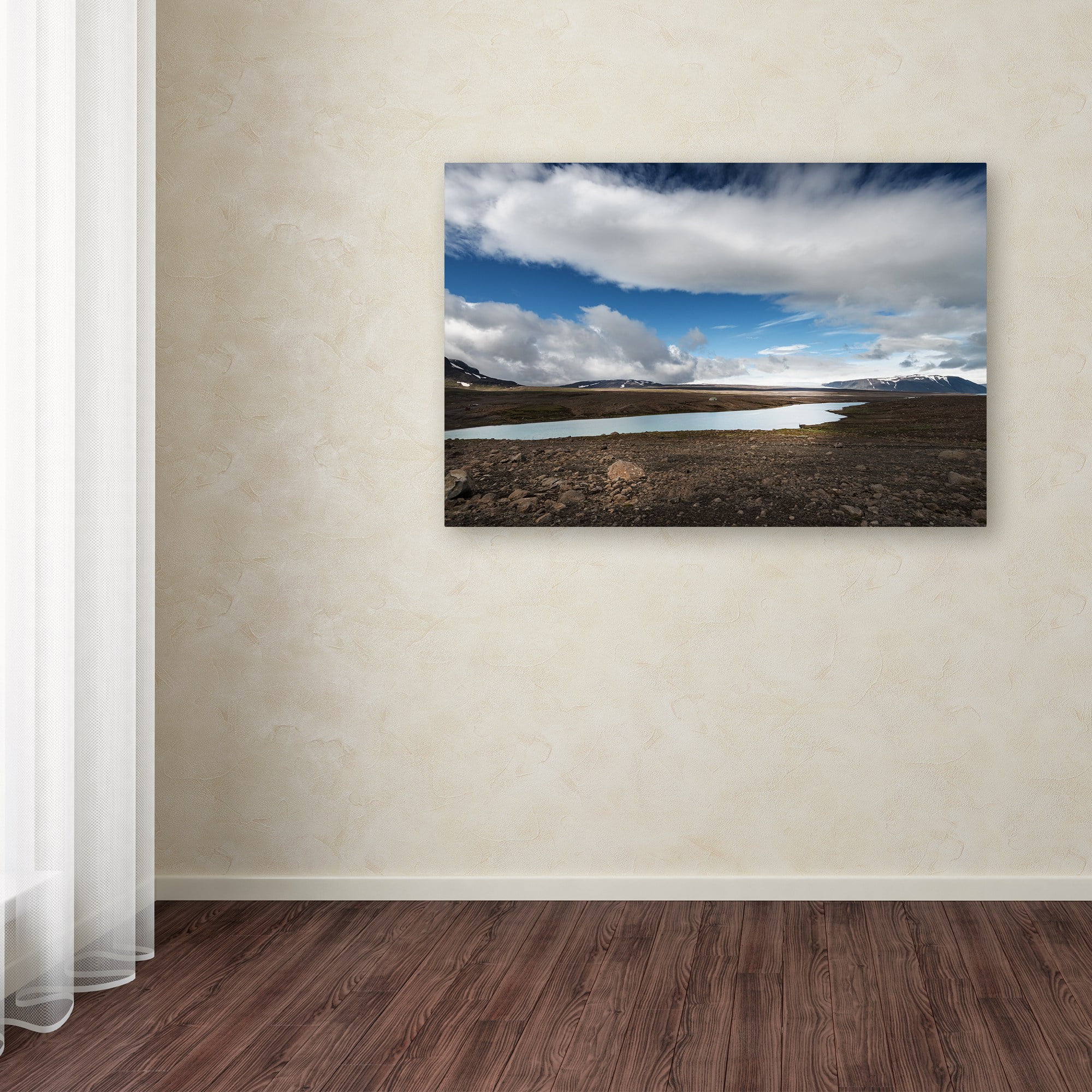 Trademark Fine Art 'Icelandic Silence' Canvas Art by Philippe Sainte-Laudy