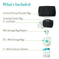 Evenflo Breast Pump Accessories, Milk Storage Bags, Collection Bottles