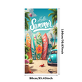 thumbnail image 3 of Tropical Design Hello Summer Surfboard Banner for Beach Party Summer Decor Vacation, 3 of 4