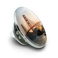 thumbnail image 2 of Golden Gate Bridge San Francisco Metal 0.75" Lapel Hat Pin Tie Tack Pinback, 2 of 7