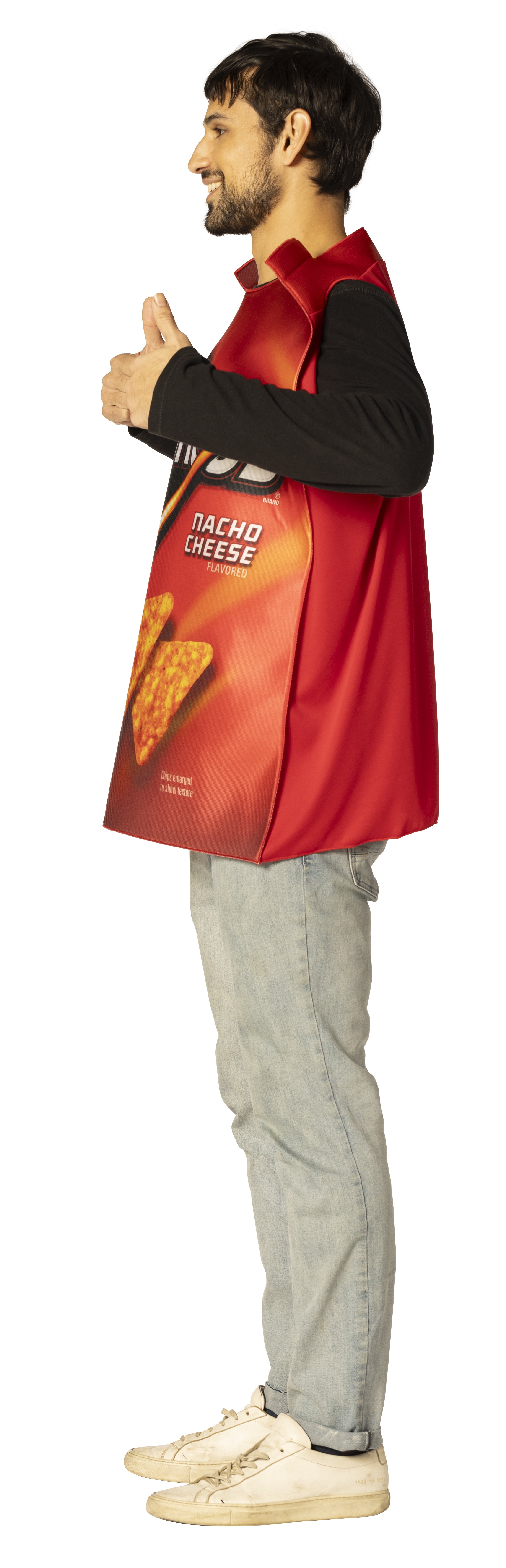 Imposta Costumes Adult Doritos Halloween Costume Tunic, Size Small to Extra Large