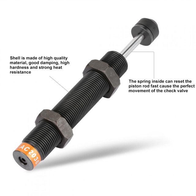 Domqga Shock Absorber, Pneumatic Shock Absorber, Efficiency For Pneumatic Air Cylinder Ac2030-2