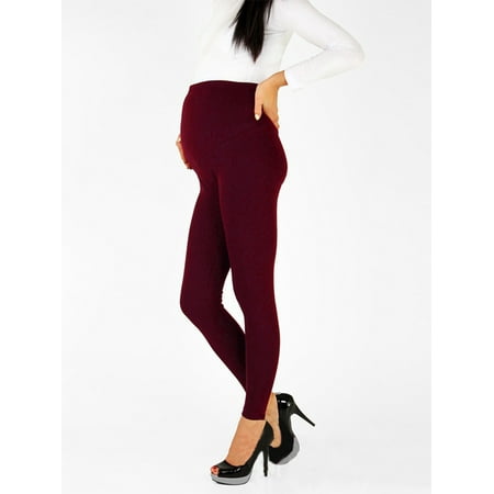 

Peyakidsaa Pregnant Women Adjustable Big Size Maternity Leggings Soft Slim Skinny Leggings Pregnancy Pants