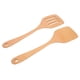 thumbnail image 4 of Juego De Utensilios De Cocina De Madera ANGGREK 2 Piezas Espátula De Haya, 4 of 8