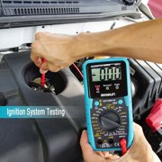 Allosun Digital Multimeter,Electrical DMM/Ohmmeter/Voltmeter Voltage Tester EM127