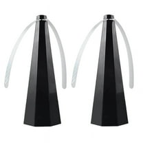 Portable USB Fly Fans for Table with Holographic Blades Scare Off Flies Wasps Bees Outdoor Picnic Fan 2 PCS