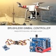 thumbnail image 1 of Brushless Gimbal Controller Bgc 2 Axis Gimbal Controller Blue Pcb Bgc 3.0 Mos Drive Large Current 2 Axle Brushless Gimbal Controller Board Driver With Sensor, 1 of 7