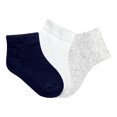 thumbnail image 3 of Tines 725 Baby para Niña, Multicolor Liso 3 Pares Talla 000, 3 of 3