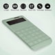 thumbnail image 5 of Desktop Calculator Standard Function,12 Digit LCD Large Screen and Big Key,Battery/Solar Powered - Green, 5 of 5
