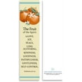 thumbnail image 4 of Christian Verses Bookmark | Page Marker Divider | The Fruit of The Spirit Galatians 5:22-23 (Pack of 4), 4 of 5