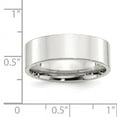 thumbnail image 3 of SS 7mm Comfort Fit Flat Size 12.5 Band, 3 of 3