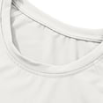 thumbnail image 4 of Atogsazn Kids Boys Summer T-shirt Children Casual Crew Neck Short Sleeve Tshirt Pullover Loose Fit Tops Tee White 7-8 Years Fashion, 4 of 6