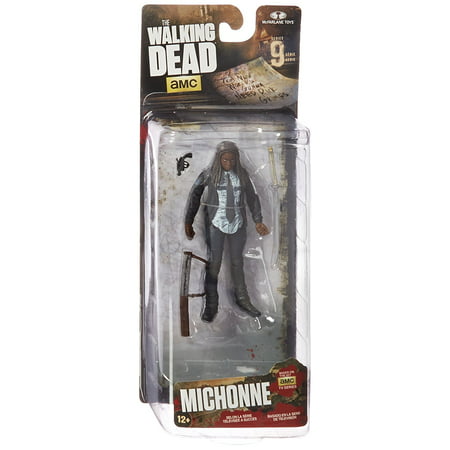 Toys The Walking Dead TV Series 9 Constable Michonne Action FigureThis version of Michonne depicts the character in her full constable uniform By (The Best Walking Dead Characters)