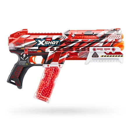 XSHOT Hyper Gel Clutch Blaster 2 pack (5,000 Hyper Gel Pellets) by ZURU for Ages 14