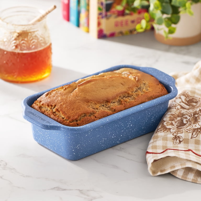 The Pioneer Woman Blue Speckle Nonstick Aluminized Steel Loaf Pan