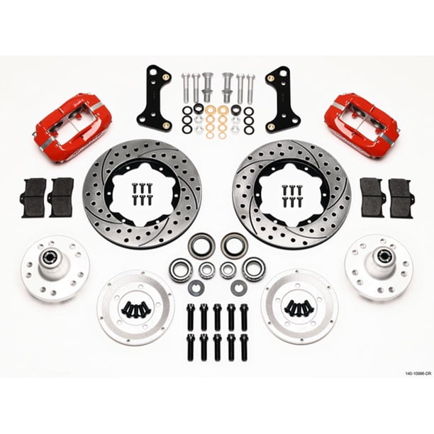 Wilwood Flexline Kit 64-72 Most GM w/ DLS Forged Dynalite or SL6 Front Caliper main image 0
