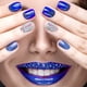 thumbnail image 5 of Arte de uñas con pedrería y parte trasera plana de cristal, 5 of 5