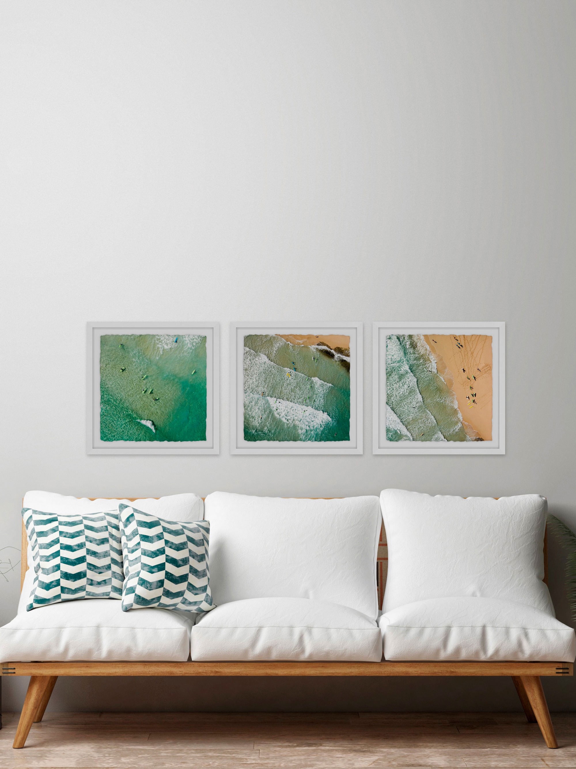 Waves II Triptych