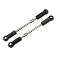 thumbnail image 1 of kusrkot 2PCS RC Truck Steering Rods, Metal Steering Linkage Rods for 1/10 Scale RC Truck, 1 of 9