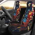 thumbnail image 2 of Yiaed World Map Of Digital Circuits Print Car Seat Covers,Universal Auto Seats Protector Fits for Car,SUV Sedan,Truck,Automotive Seat Covers & Accessories(Two packs), 2 of 7