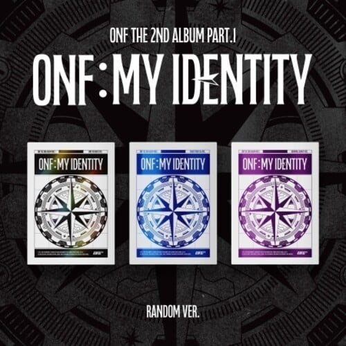 Onf - Onf:My Identity - incl. 108pg Photobook, Disc Envelope, 2 Photocards, Folded Poster, Sticker Polaroid - Music & Performance - CD